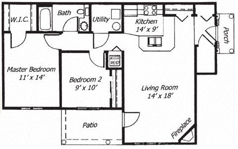 1700 Park Creek Lane 1-2 Beds Apartment for Rent - Photo Gallery 31